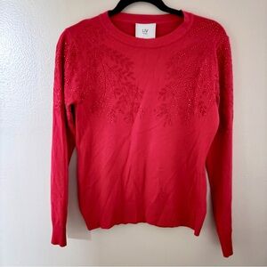 NWT Christmas Sweater/Liv Milano
